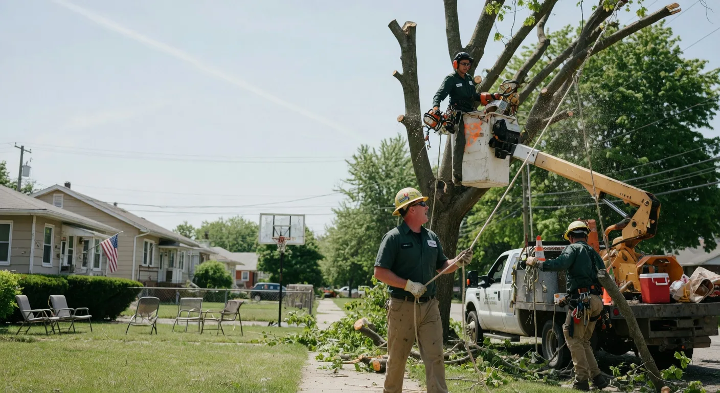 Tree Service in Deer Creek, IL near me